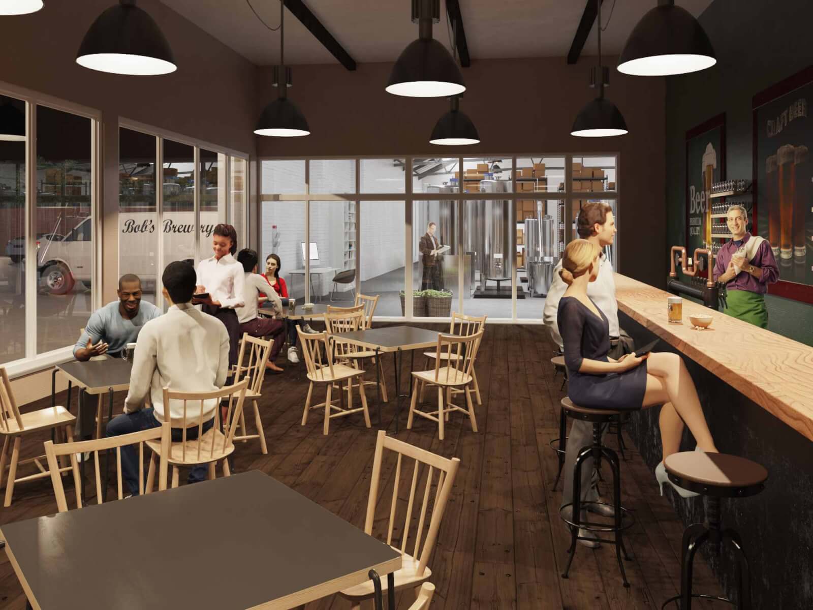 Clickable Coverage - Brewery