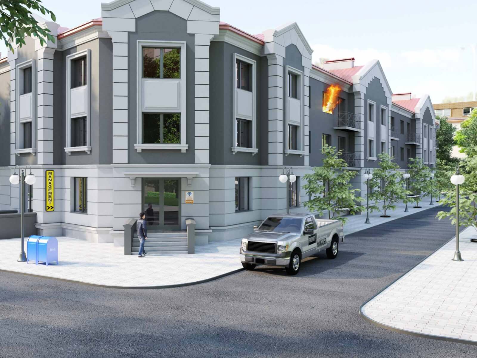 Clickable Coverage - Property Manager