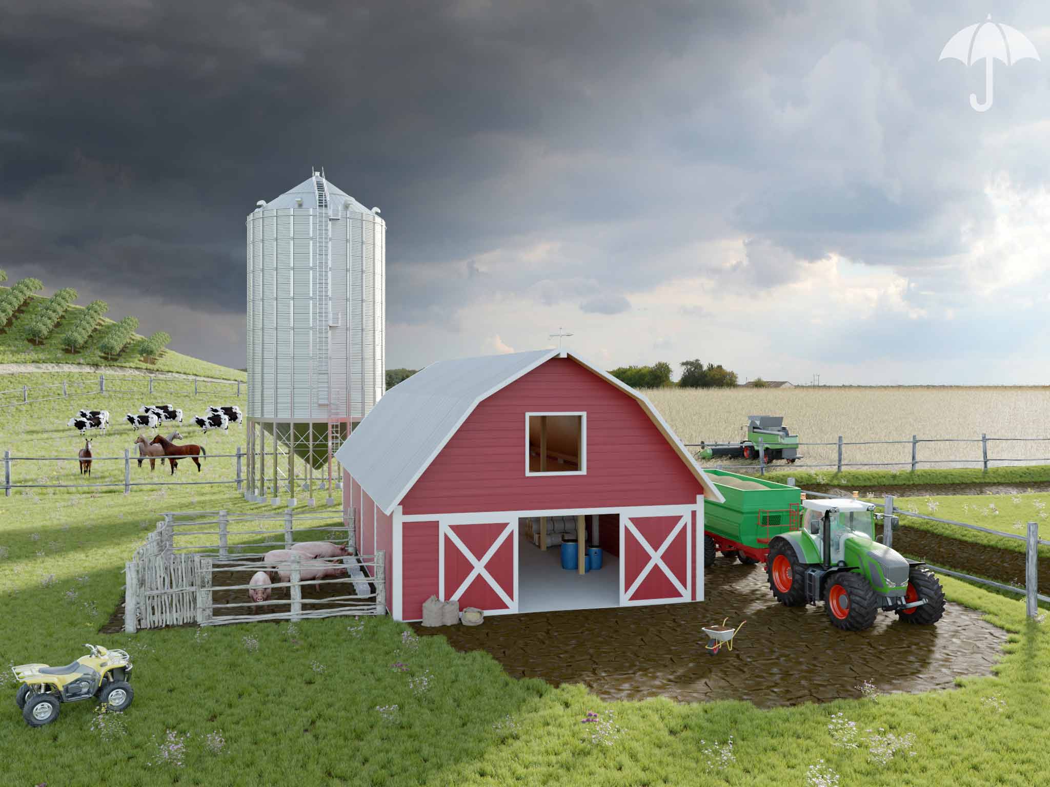 Clickable Coverage - Farm