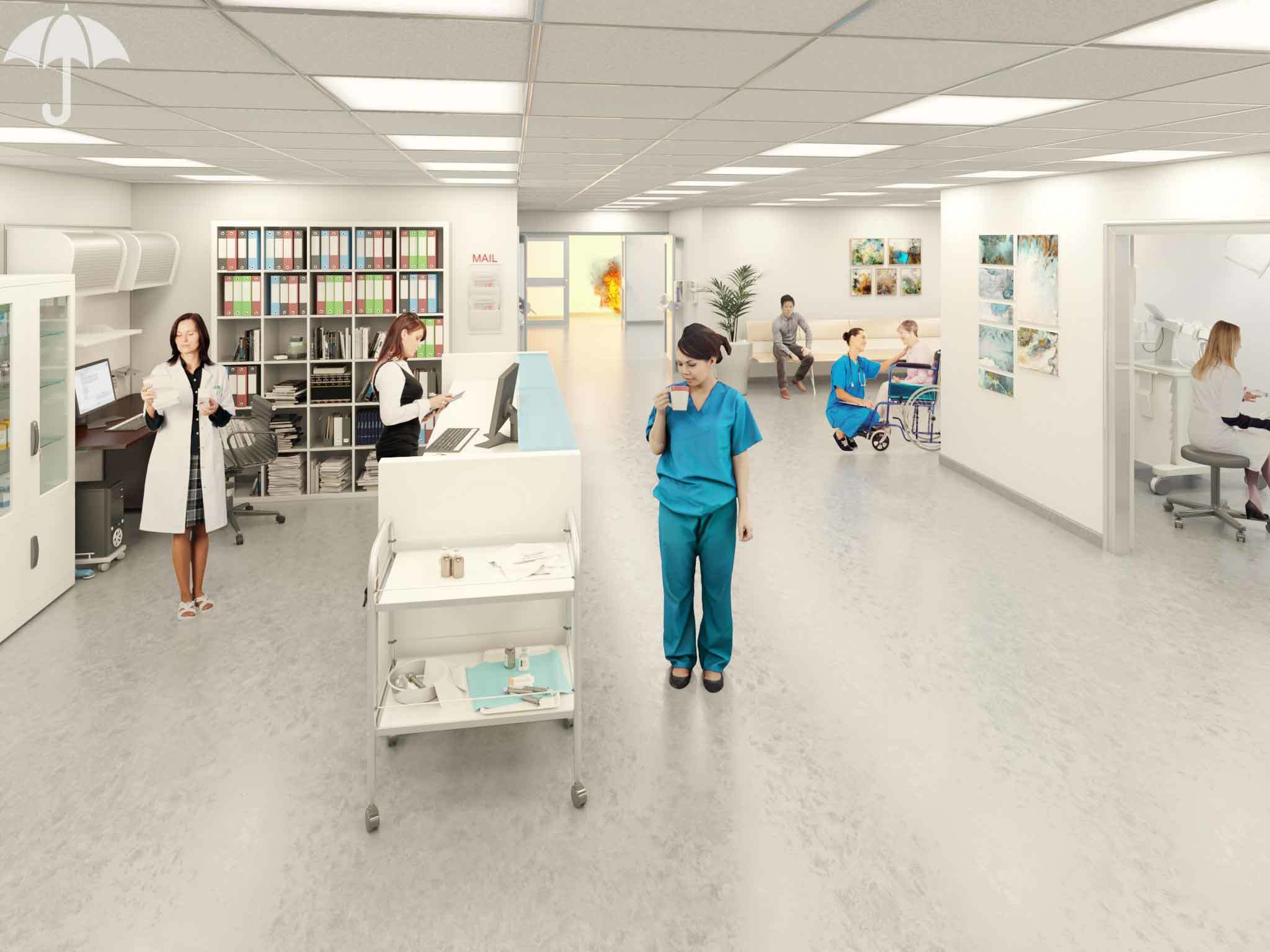 Clickable Coverage - Medical Office