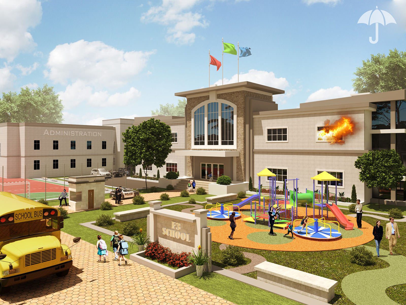 Clickable-Coverage-School
