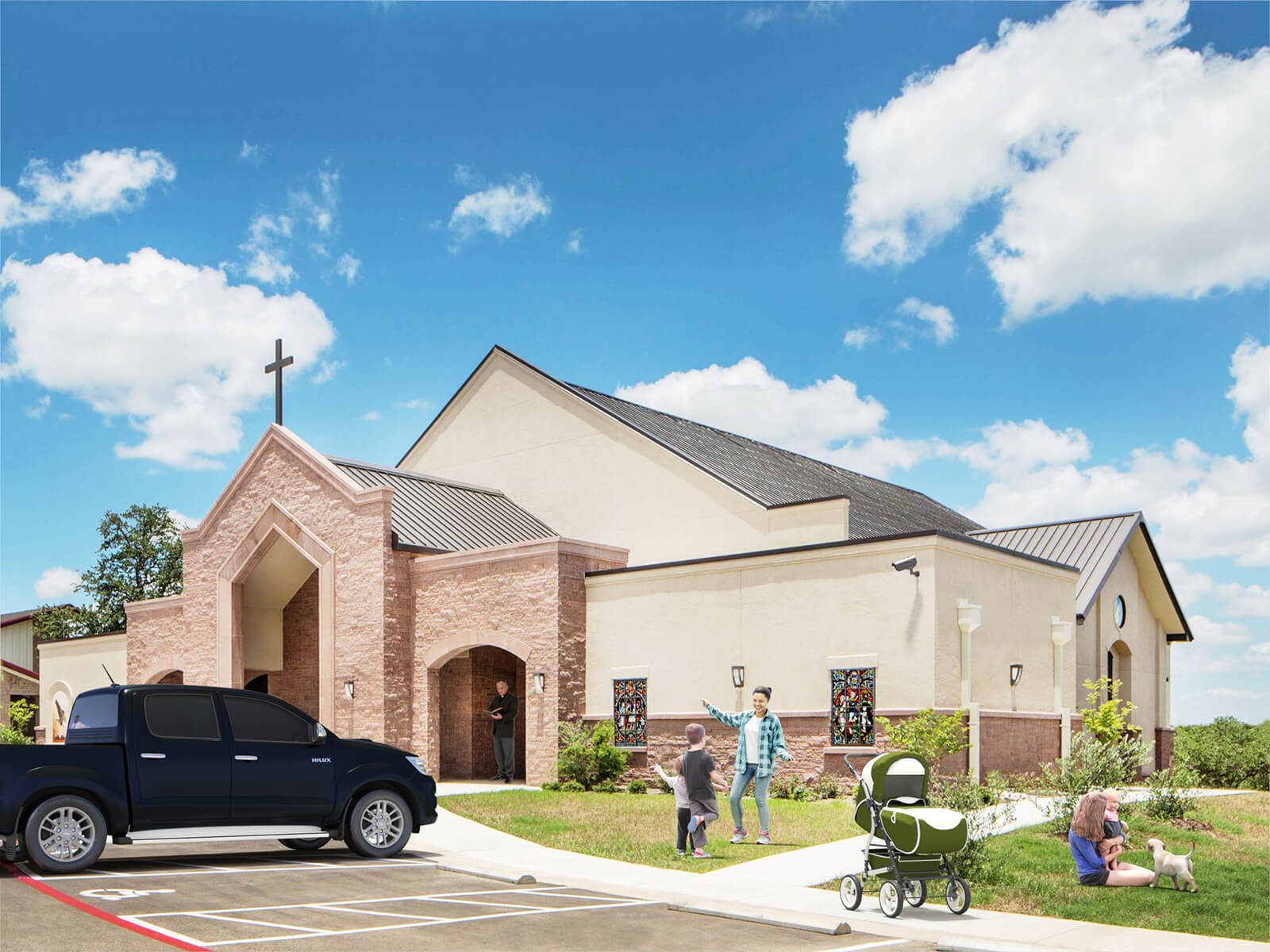 Clickable Coverage - Church