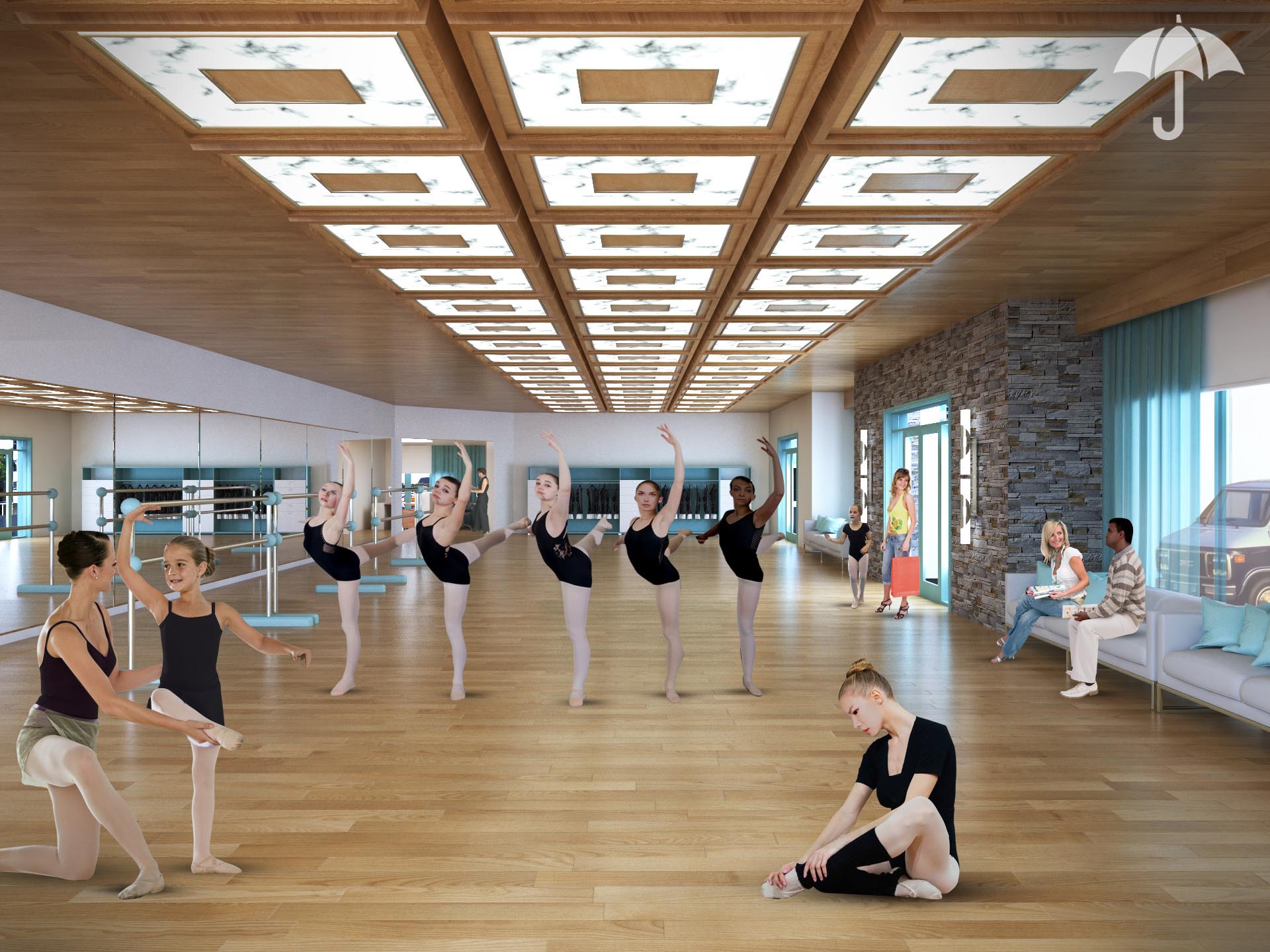 Clickable Coverage - Dance Studio