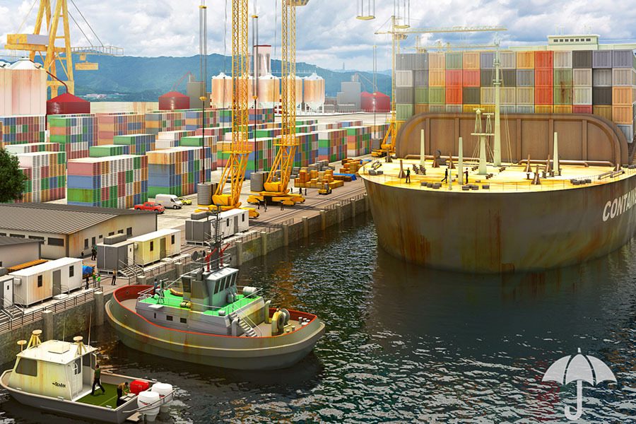 Clickable Coverage - Ocean Marine