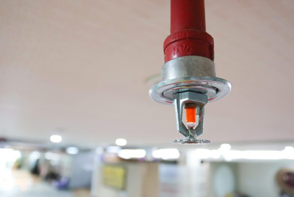 Blog - Sprinkler systems – Effective when maintained