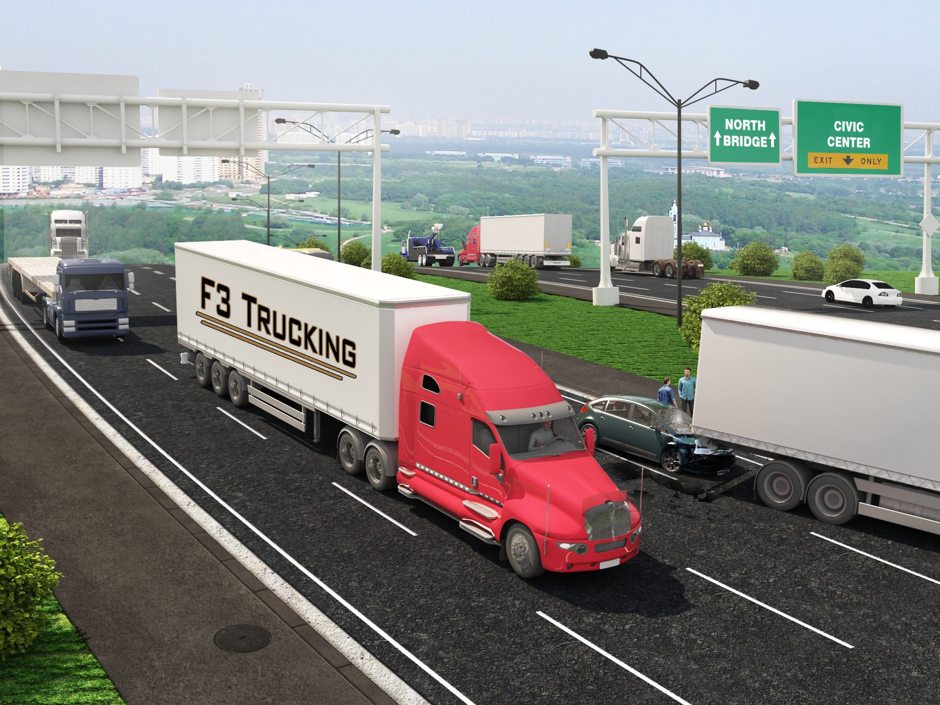 Clickable Coverage - Trucking