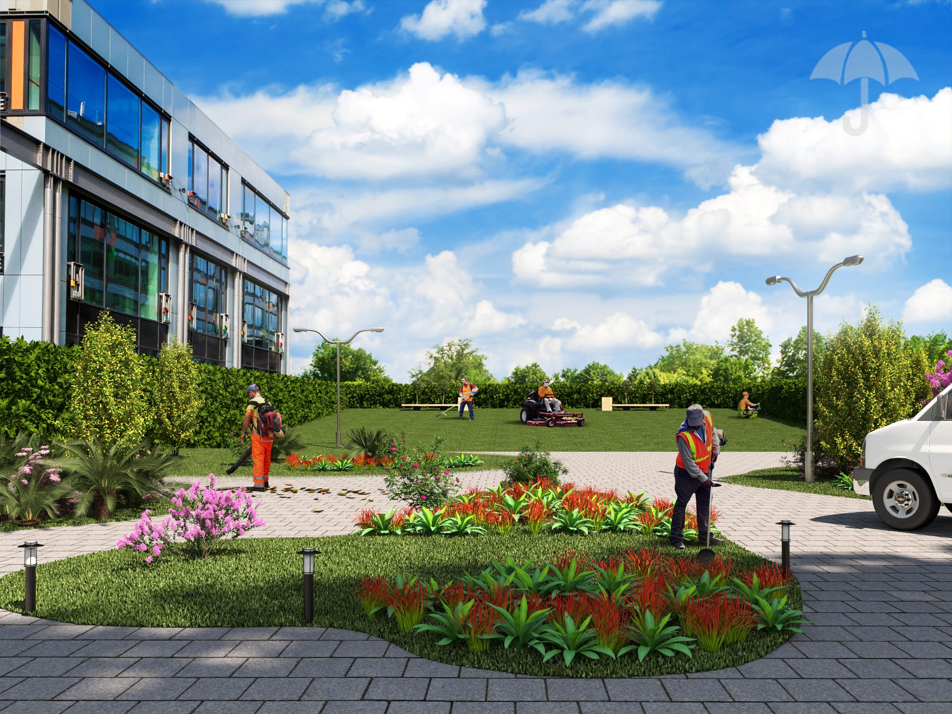 Clickable Coverage - Landscaping