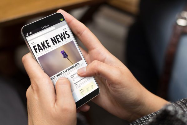 street girl cool modern fake news online