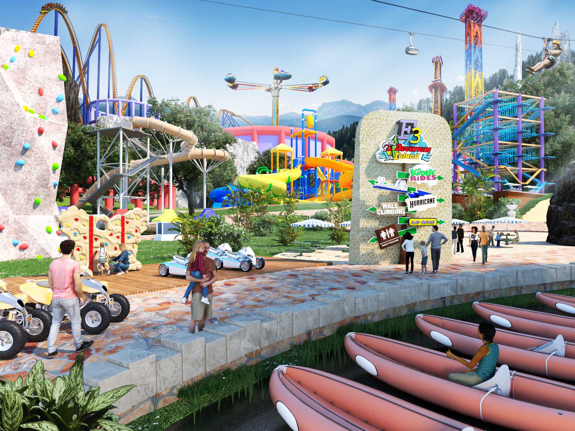 Clickable Coverage - Adventure and Entertainment Park Insurance