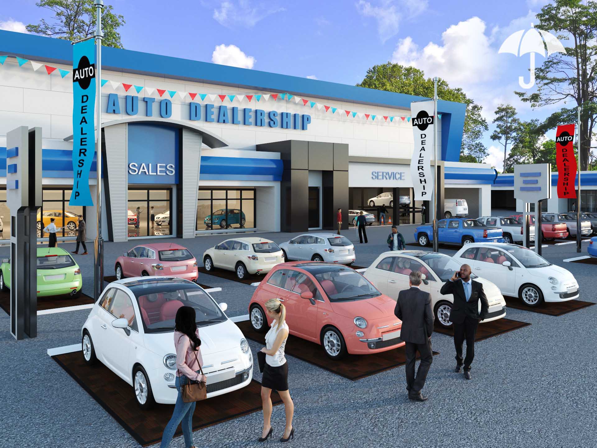 Clickable Coverage - Dealership Insurance