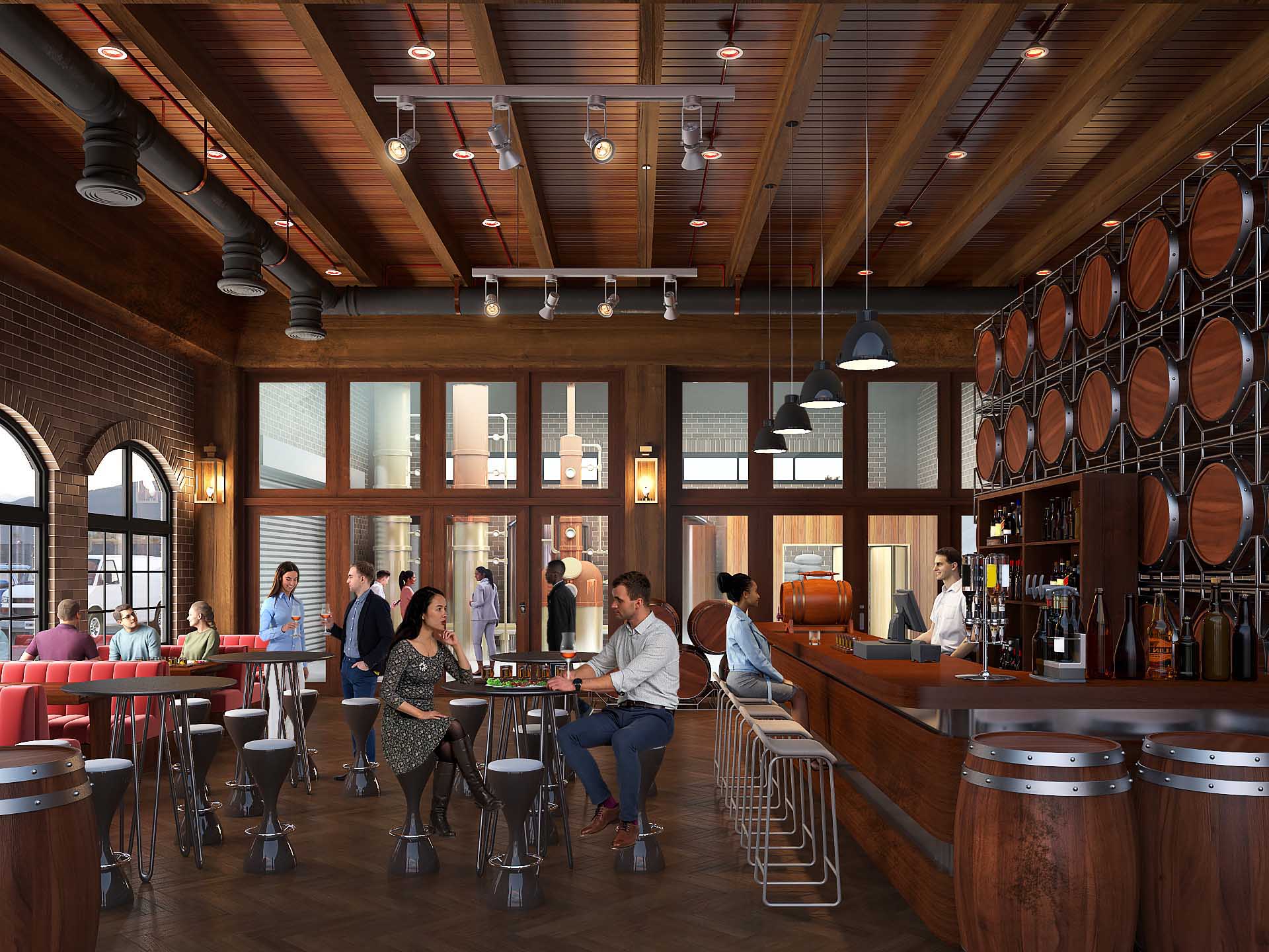 Clickable Coverage - Distillery