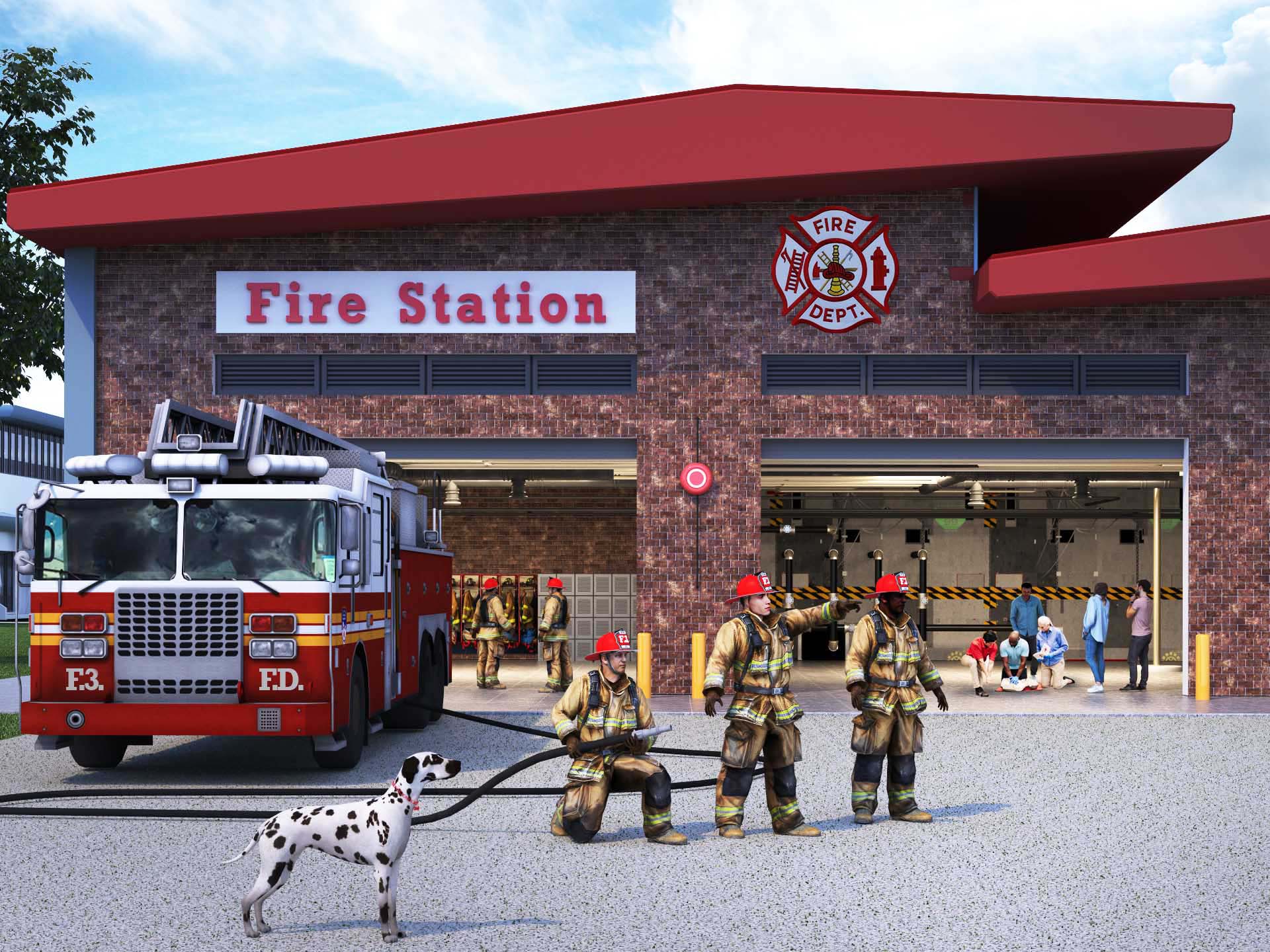 Clickable Coverage - Fire Department