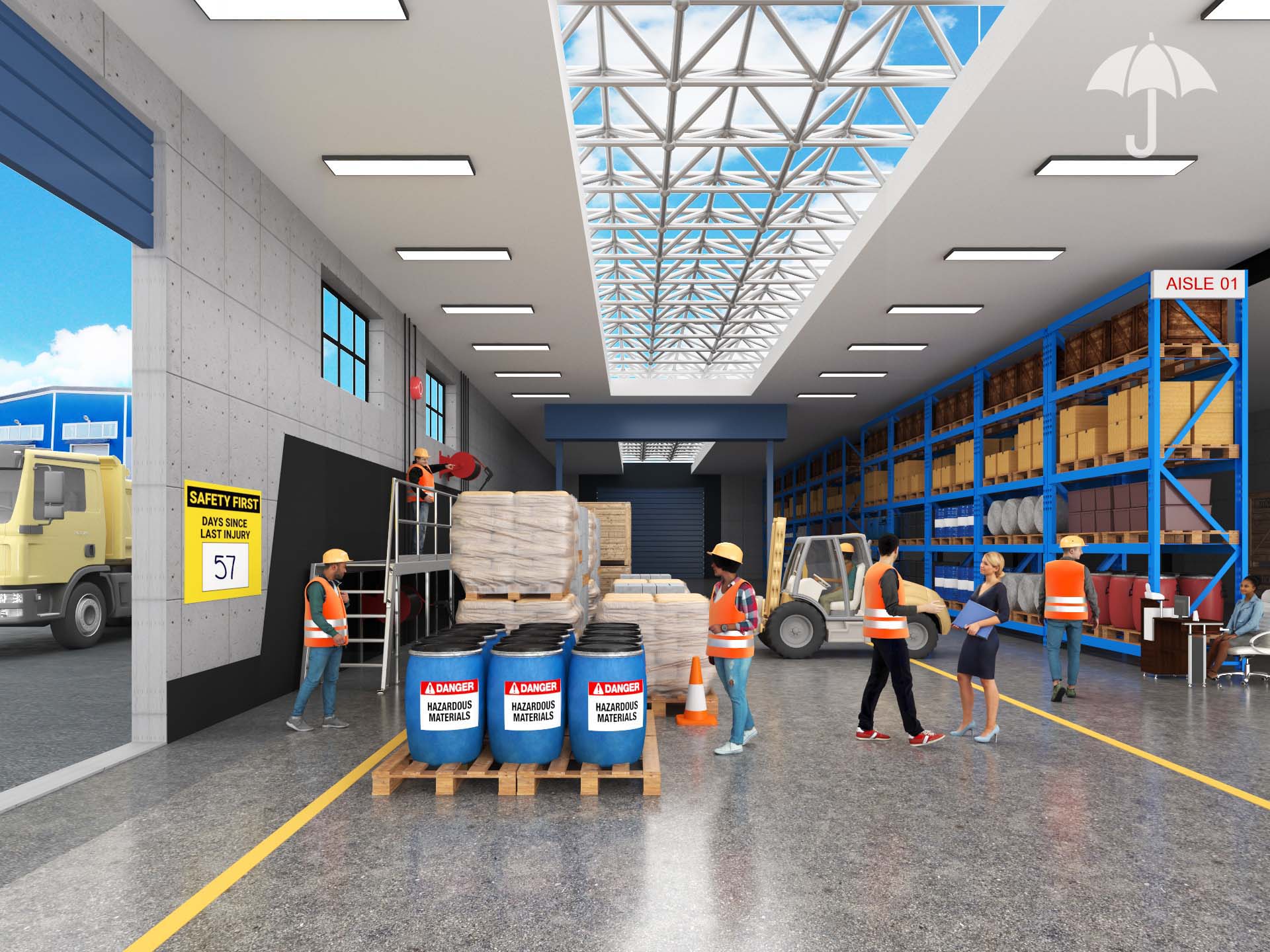 Clickable Coverage - Warehousing and Logistics